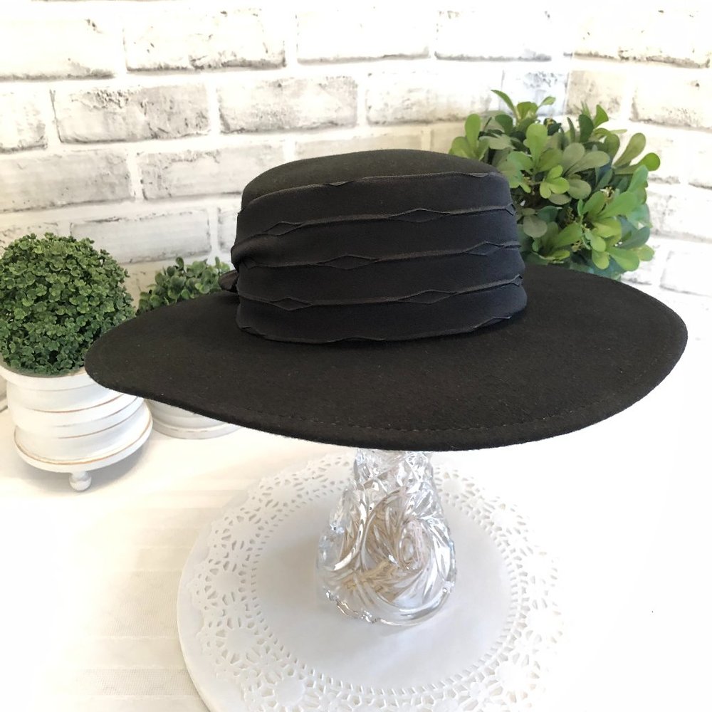 Liz Claiborne Felt Hat, Kentucky Derby Party Hat